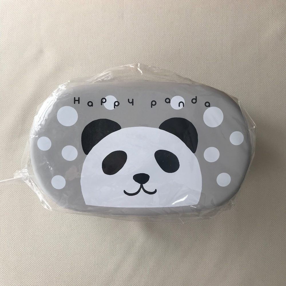 Happy Panda Snow Day 2-Tiered Bento Box